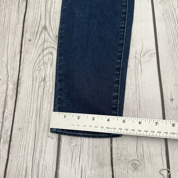 PacSun LA Jeggings Stretch Distressed Dark Blues Jeans Size 26 - Picture 6 of 10